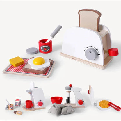 KitchenWood - Högkvalitativt kökset i trä för kreativt rollspel