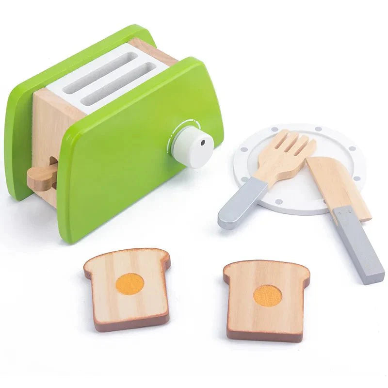 KitchenWood - Högkvalitativt kökset i trä för kreativt rollspel