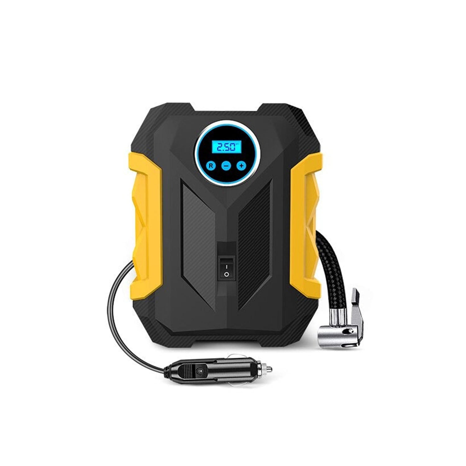 Portabel bil däck kompression