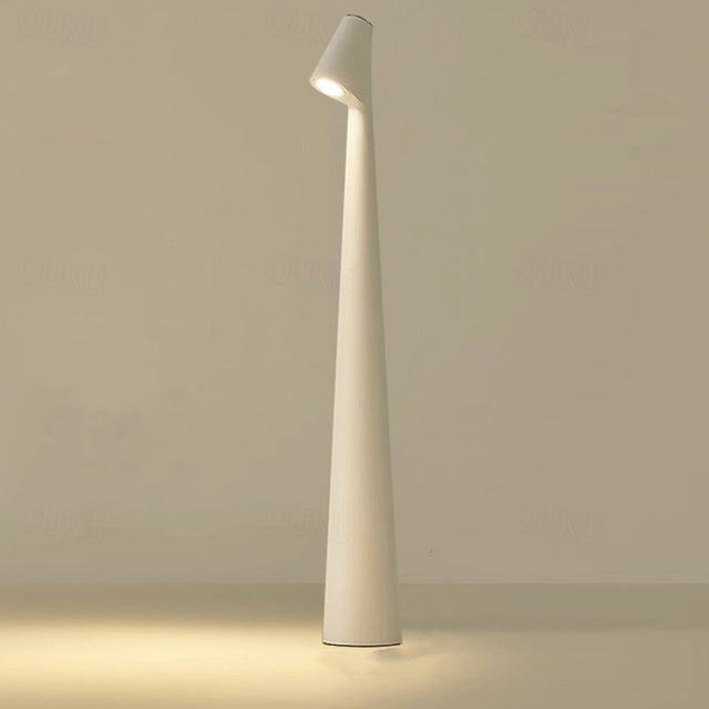 LumiGlow | Trådlös Dimbara LED Bordslampa för Hem