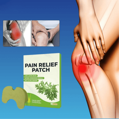Kneecare Naturlig Smärtlindring Patcher - 8-timmars örtkur