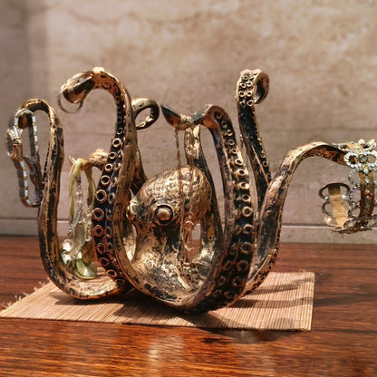 OctoSip – Unik bläckfisk te-kopphållare med tentakler för finurlig inredning