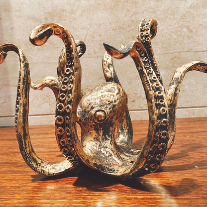 OctoSip – Unik bläckfisk te-kopphållare med tentakler för finurlig inredning