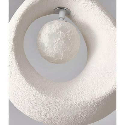 Pendellampa i Wabi-Sabi stil – Minimalistisk hängande lampa för vardagsrum och matplats