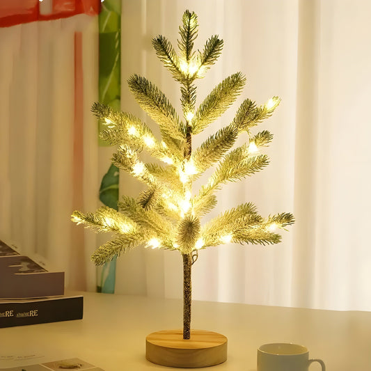 TwinklePine Dekor Belysning - Dekorativ Jul LED Nattlampa
