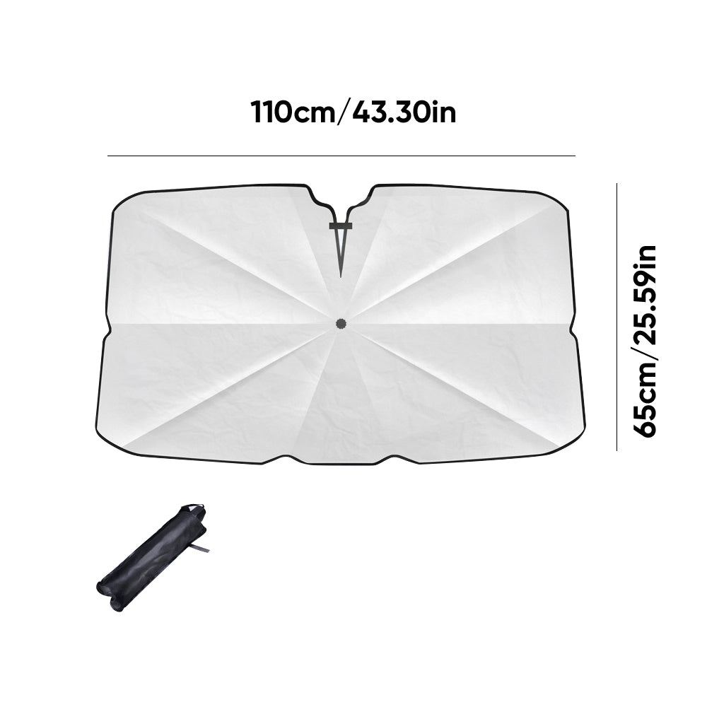 ShadeShield – Framskärm för ultimat UV-skydd och kylning
