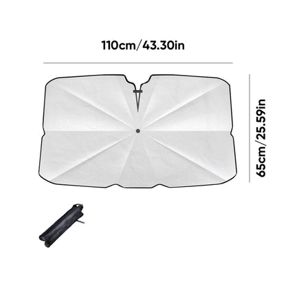 ShadeShield – Framskärm för ultimat UV-skydd och kylning