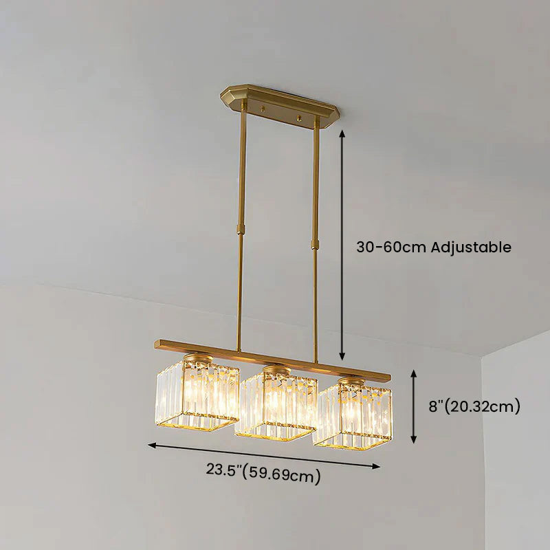 Art Deco Glas Pendellampor