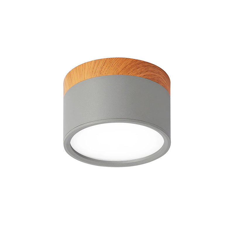 LED Taklampa Modern Flush Mount Cylinder