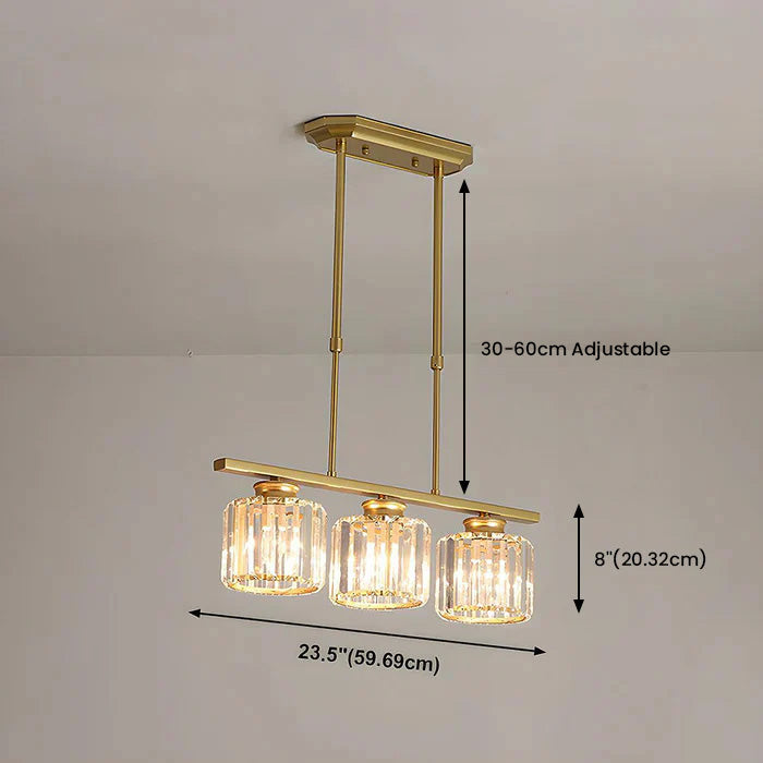 Art Deco Glas Pendellampor