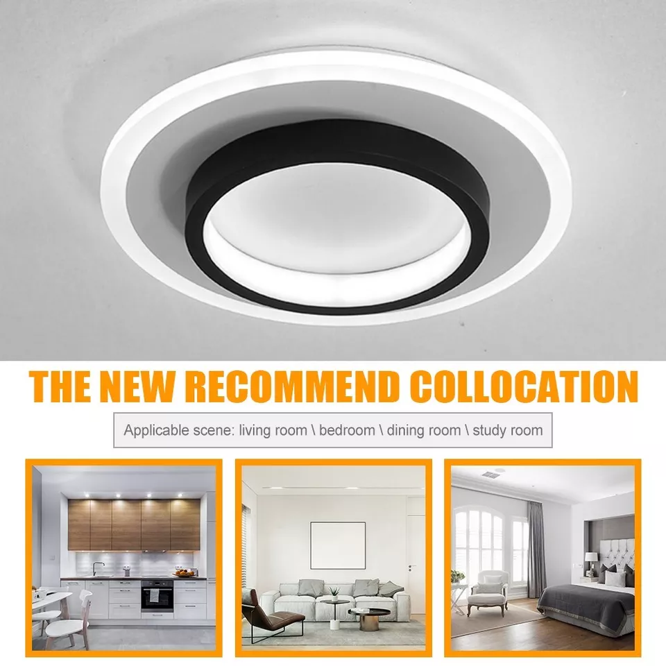 LED Taklampa Modern Flush Mount Fixture