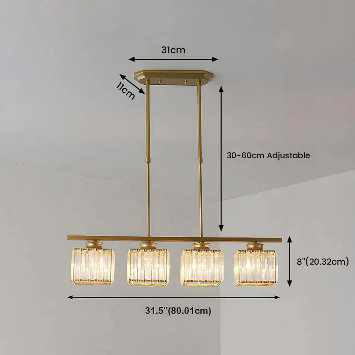 Art Deco Glas Pendellampor