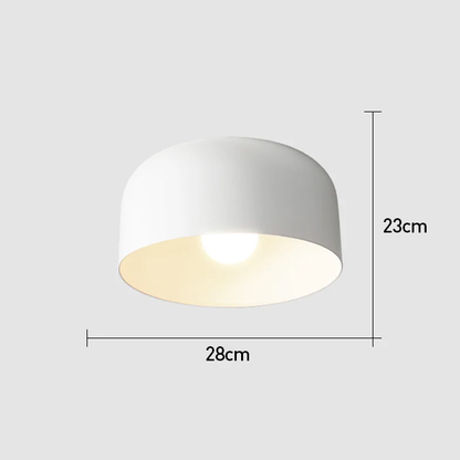 Modern järn taklampa