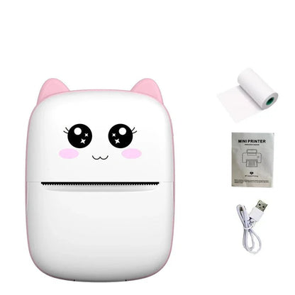 LABELMATE – Bärbar termisk etikettsskrivare med USB-, Bluetooth- och Wi-Fi-anslutning