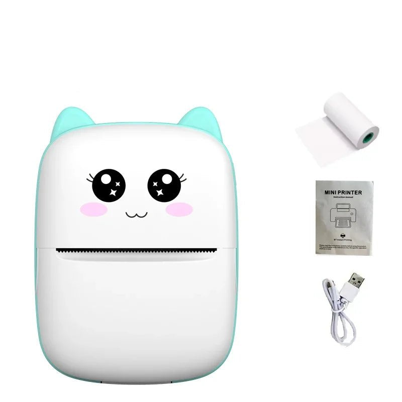 LABELMATE – Bärbar termisk etikettsskrivare med USB-, Bluetooth- och Wi-Fi-anslutning
