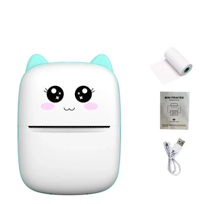 LABELMATE – Bärbar termisk etikettsskrivare med USB-, Bluetooth- och Wi-Fi-anslutning