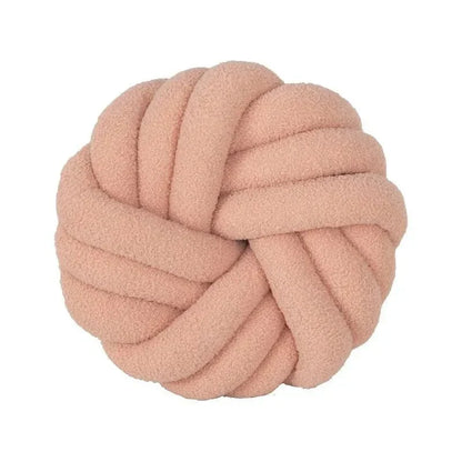 Lammull Knutna Kuddar - Mysig Handvävd Design