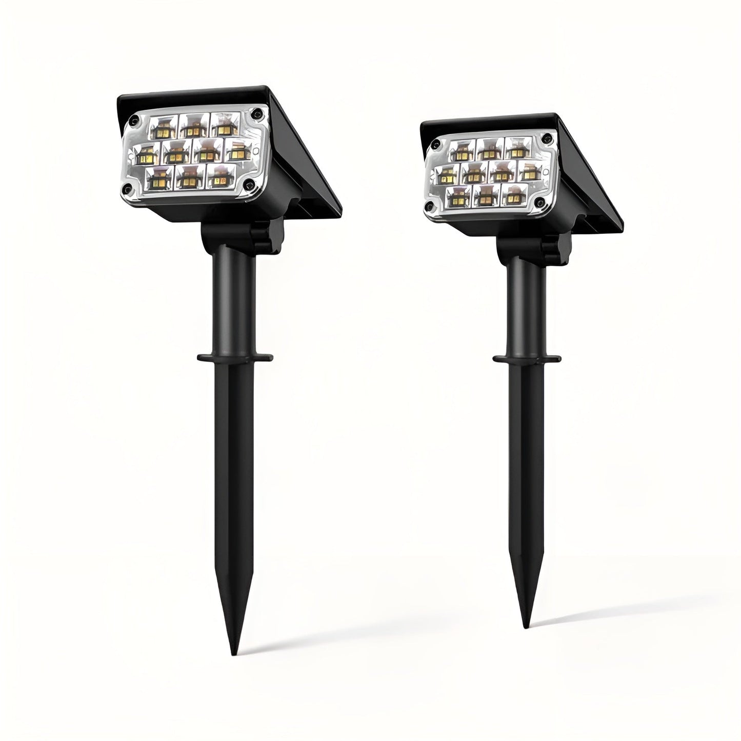 2x SunBeam Light – Batteridriven LED Solgårdslampa