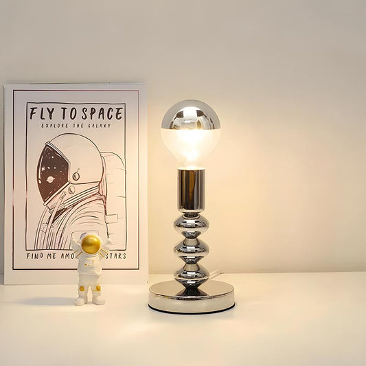 Carvallo - Retro Deco Sängbordslampa För Tidlös Elegans