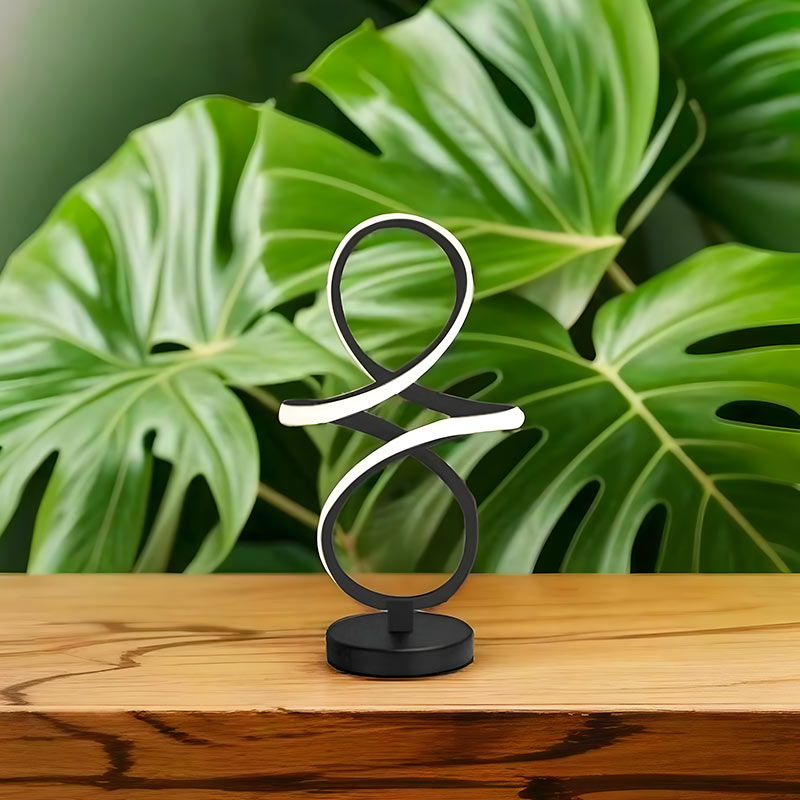 Carvallo - Elegant LED Sängbordslampa Med Modern Stil