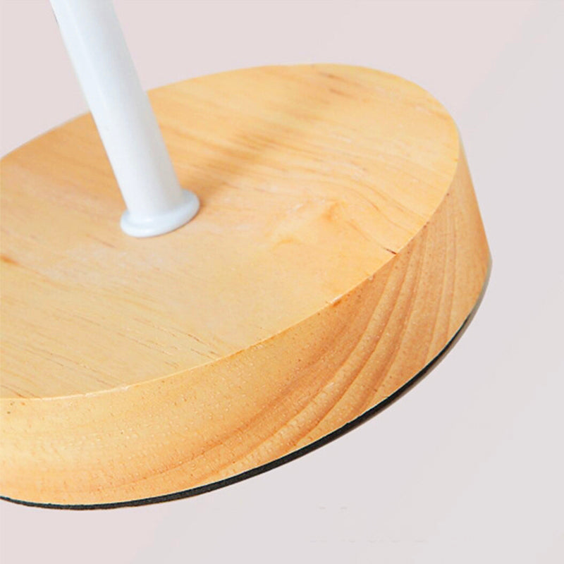 Skandinavisk Trä Stella Sänglampi Beröringskänslig Design