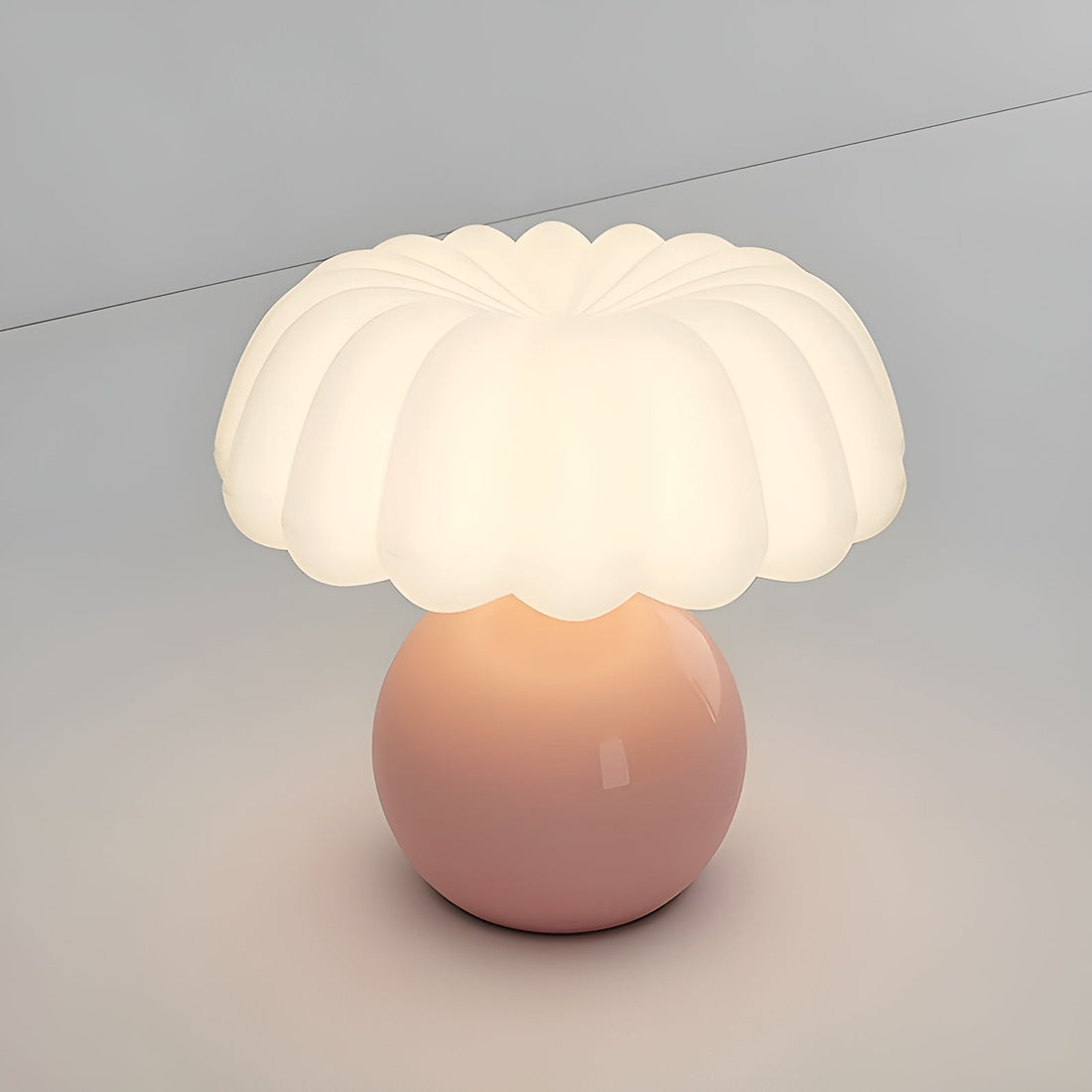 MushroomCharm Light - Bekväm ögonvänlig nattduksbordslampa för barn