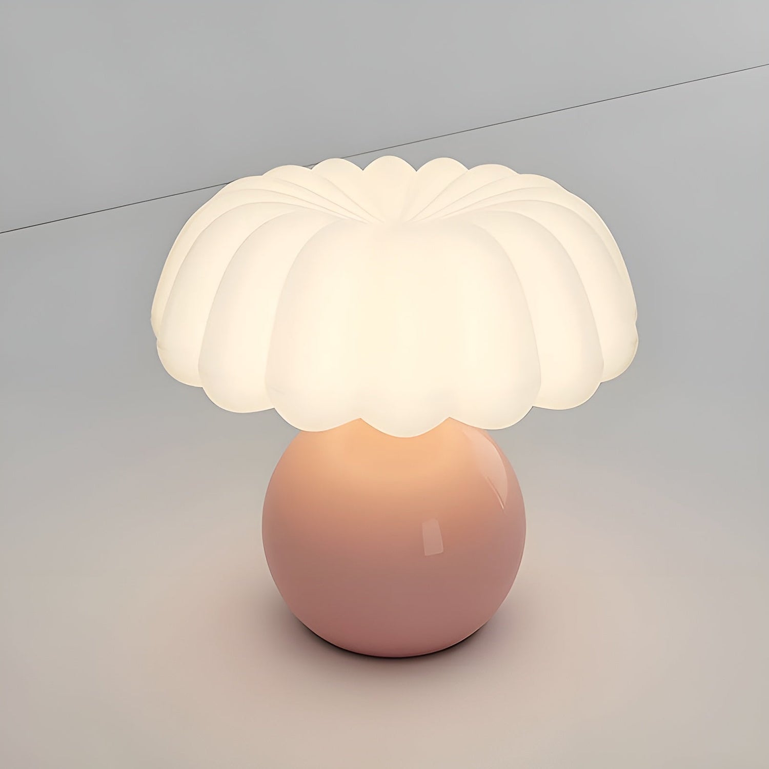 MushroomCharm Light - Bekväm ögonvänlig nattduksbordslampa för barn