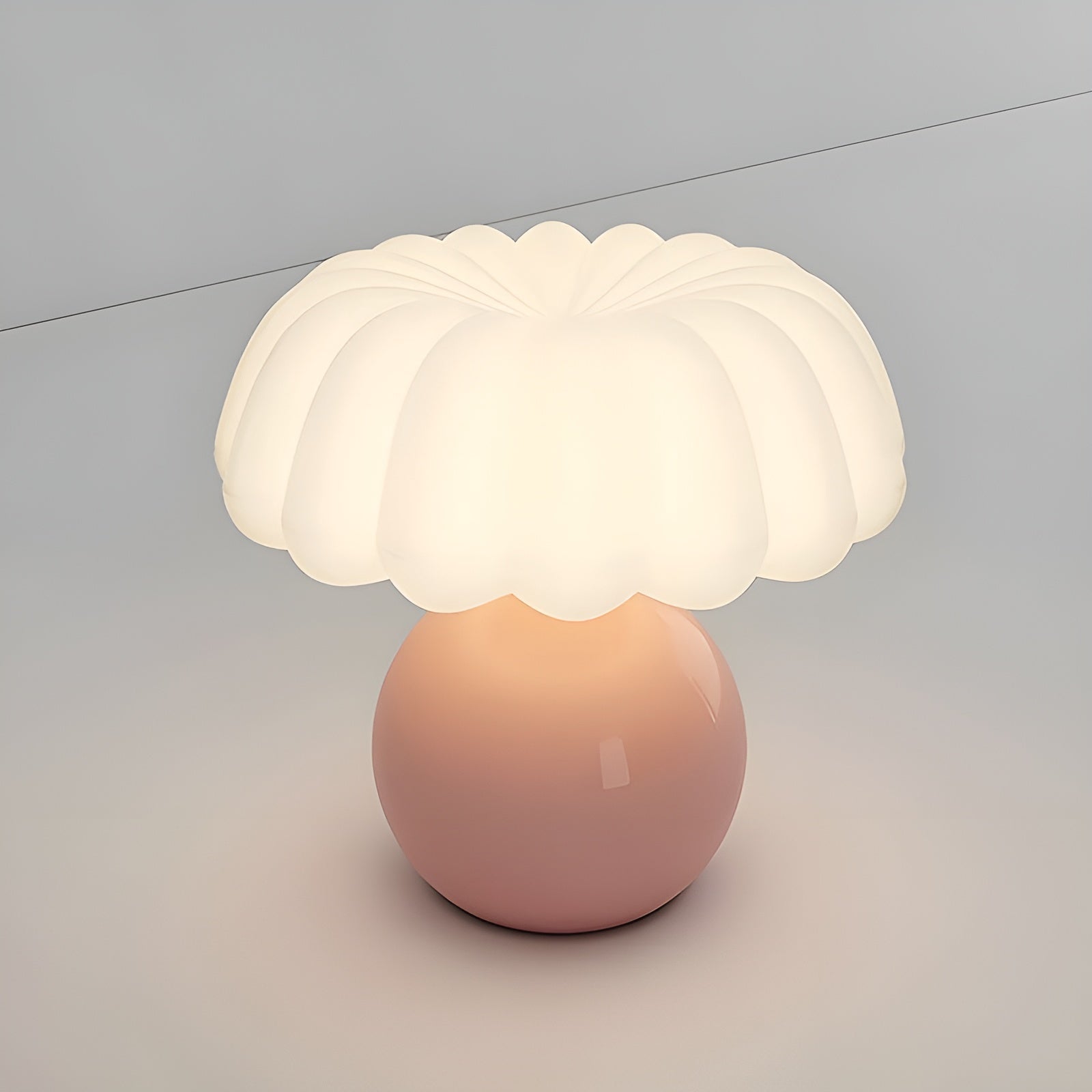 MushroomCharm Light - Bekväm ögonvänlig nattduksbordslampa för barn