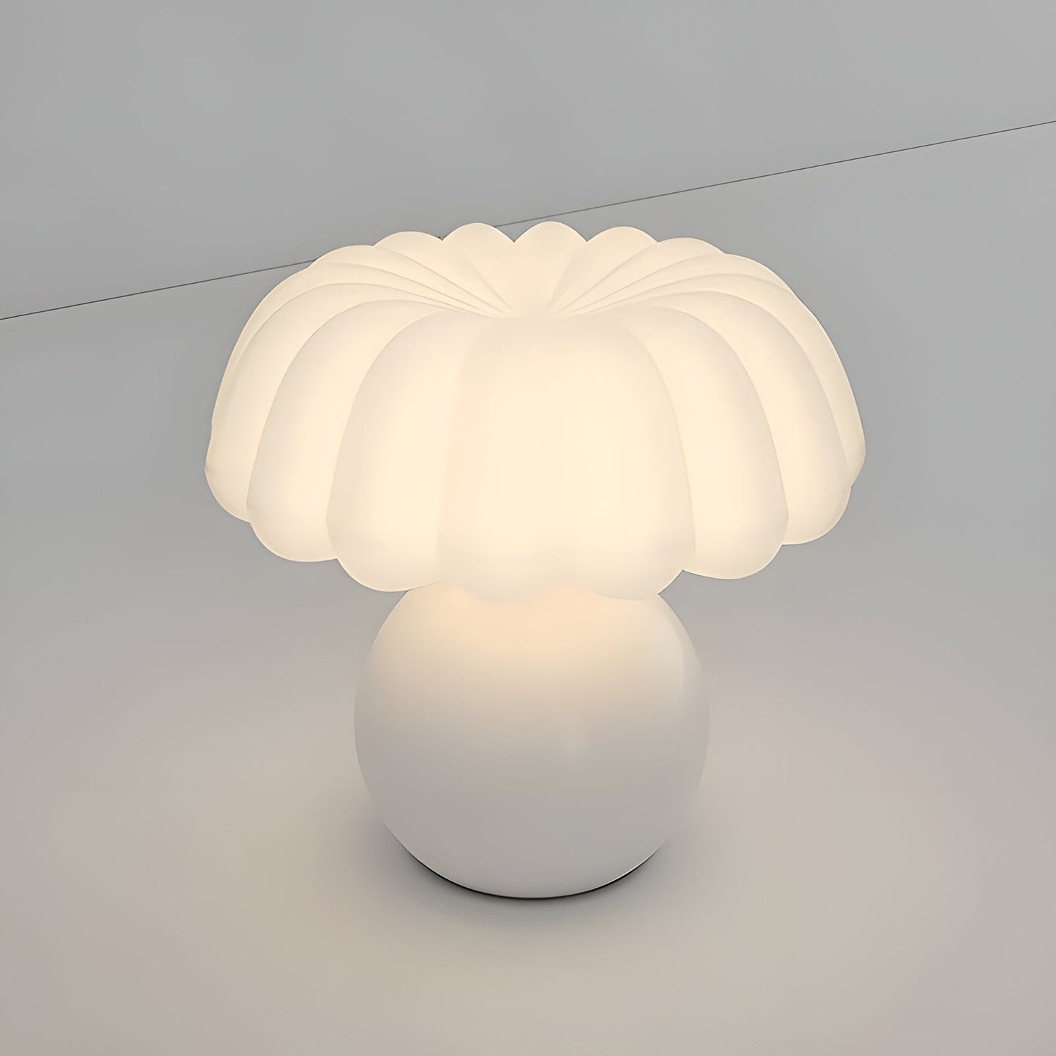 MushroomCharm Light - Bekväm ögonvänlig nattduksbordslampa för barn