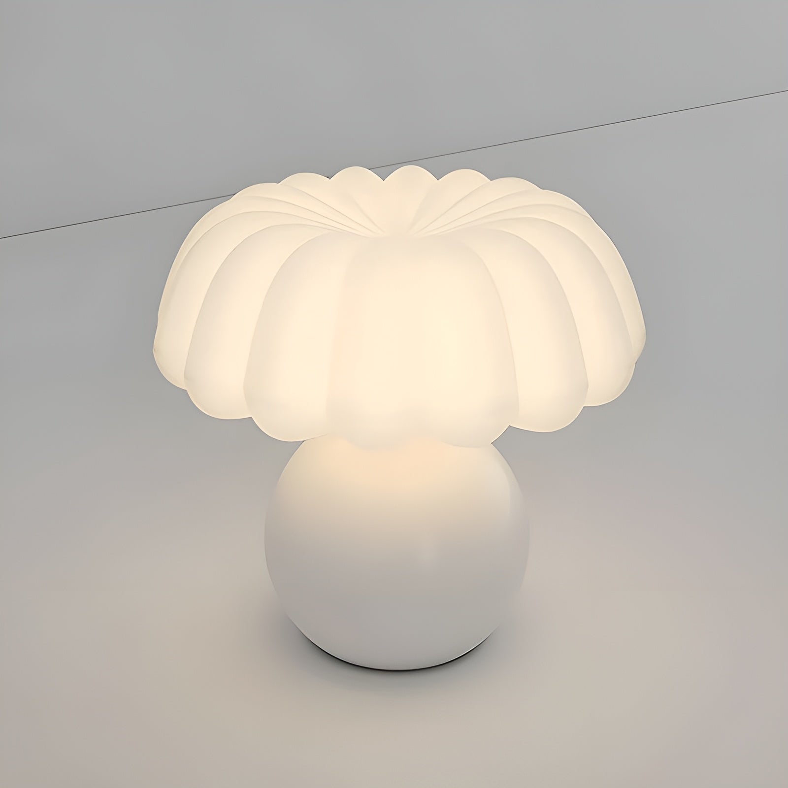 MushroomCharm Light - Bekväm ögonvänlig nattduksbordslampa för barn