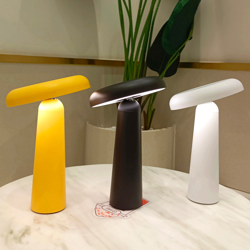 Justerbar design svamp sänglampa med touchkontroll