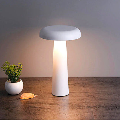 Justerbar design svamp sänglampa med touchkontroll