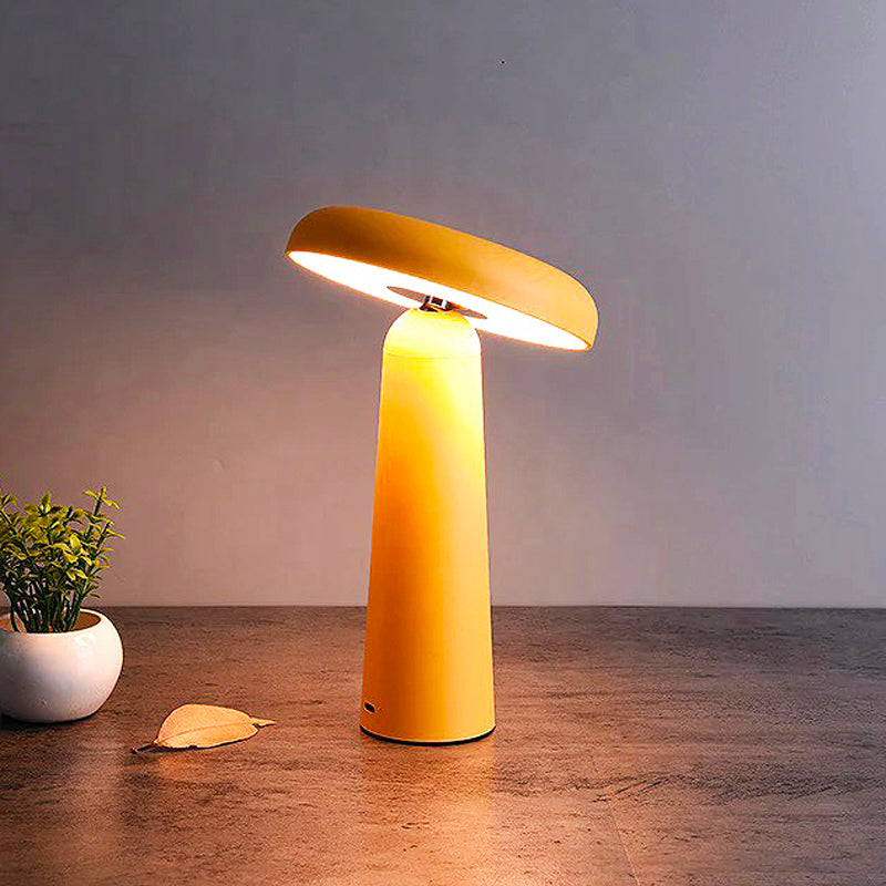Justerbar design svamp sänglampa med touchkontroll