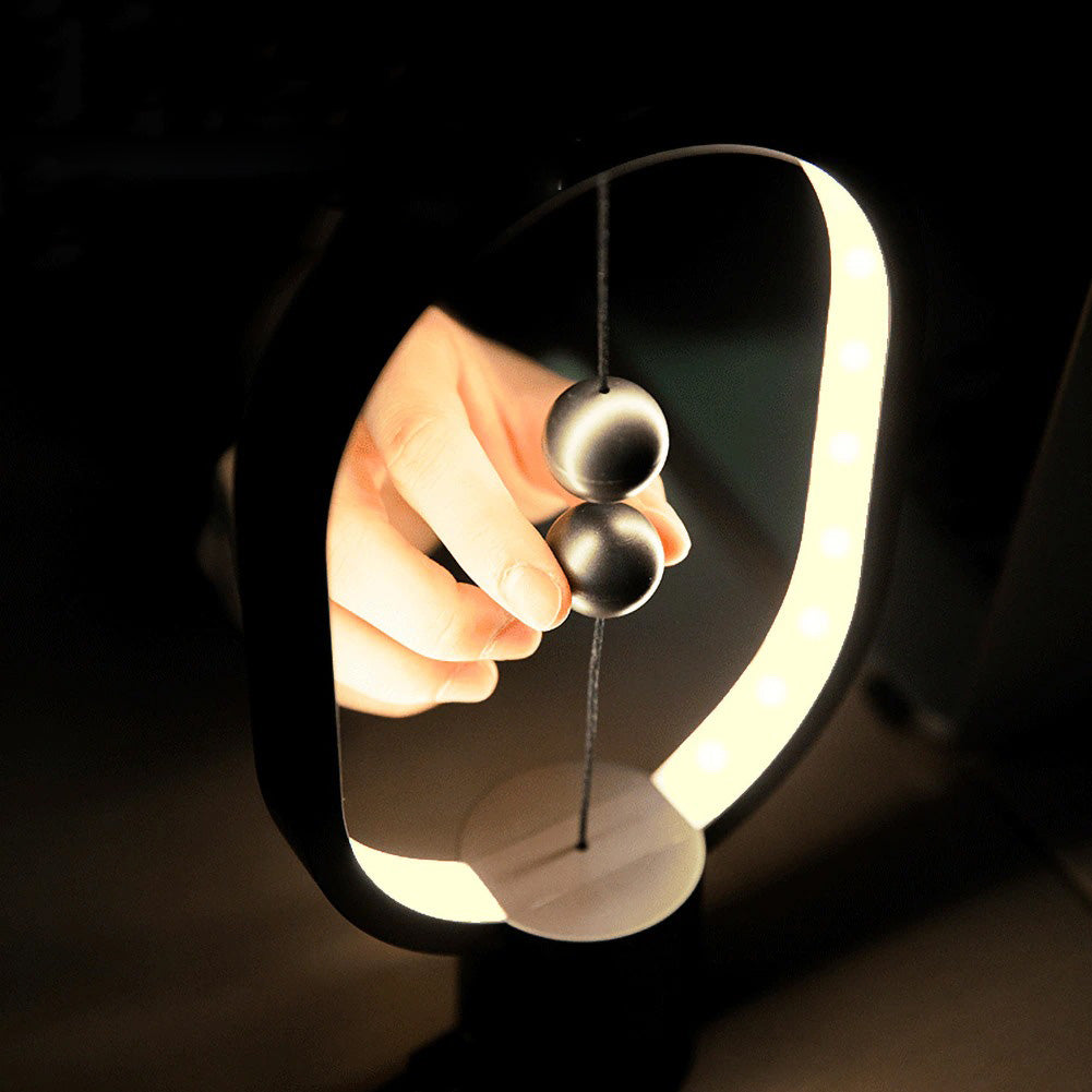 Magnetisk design LED sänglampa med fjärrkontroll och färgändring