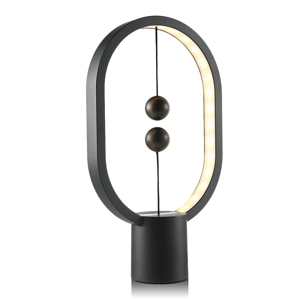 Magnetisk design LED sänglampa med fjärrkontroll och färgändring