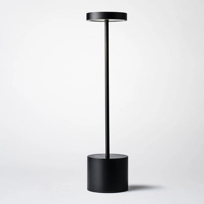 Modern design uppladdningsbar sänglamp med LED-ljus