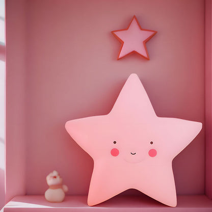 Carvallo - Elegant stjärna sänglampa med mjukt LED-ljus och kompakt design