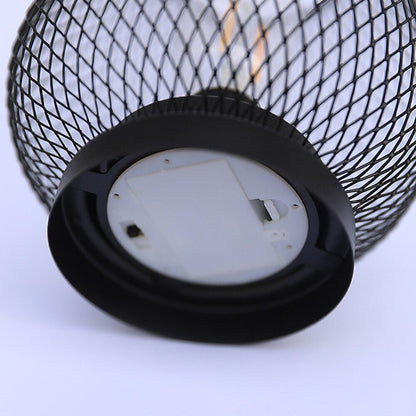 Cage Industriell Sängsänglampa med LED, Sladdlös Design