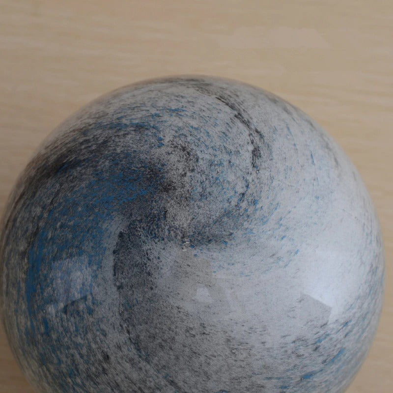 Planet LED Sänglampa - Modern Bokformad Design