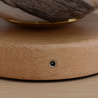 Planet LED Sänglampa - Modern Bokformad Design