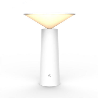 Uppladdningsbar LED Sänglampa - Elegant Bokstil Design