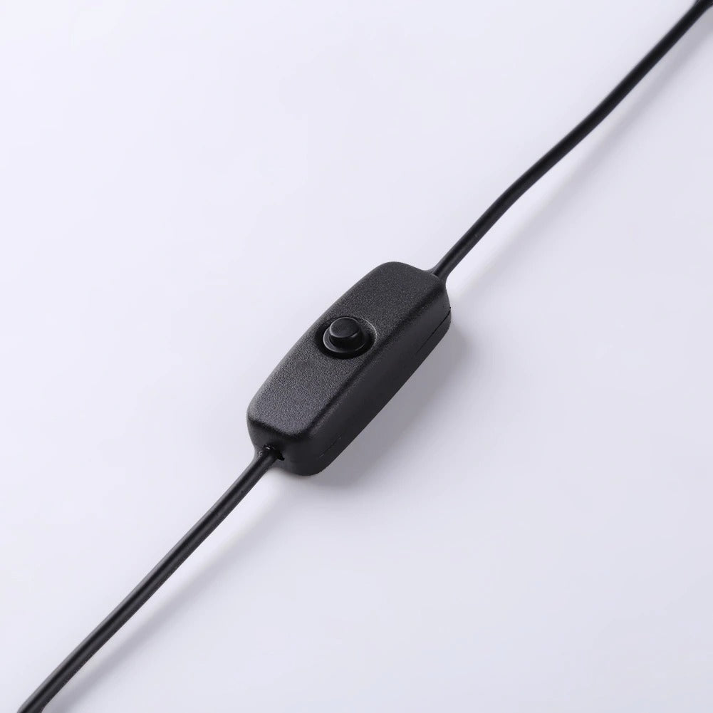 Spiral LED Sänglampa med gyllene aluminumdesign