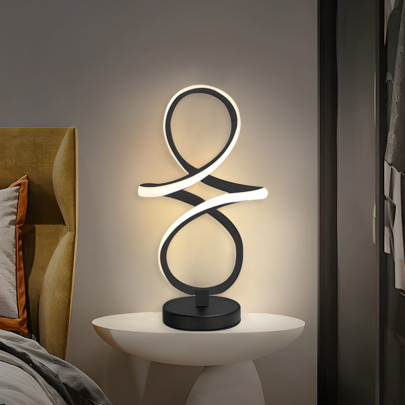 Carvallo - Elegant LED Sängbordslampa Med Modern Stil