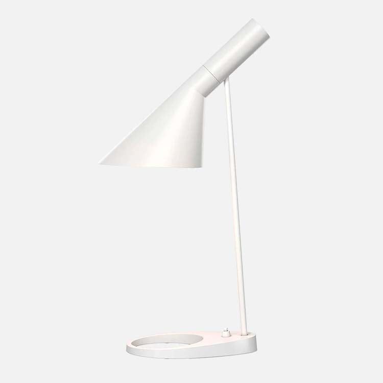 Modern stål sänglamp med berörings känslig LED design