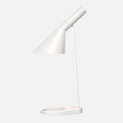 Modern stål sänglamp med berörings känslig LED design