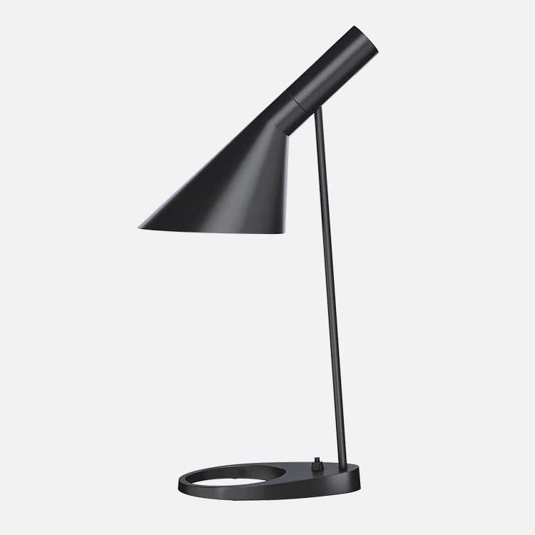 Modern stål sänglamp med berörings känslig LED design