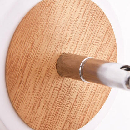 Skandinavisk stil trä väggsänglampa med touchsensor