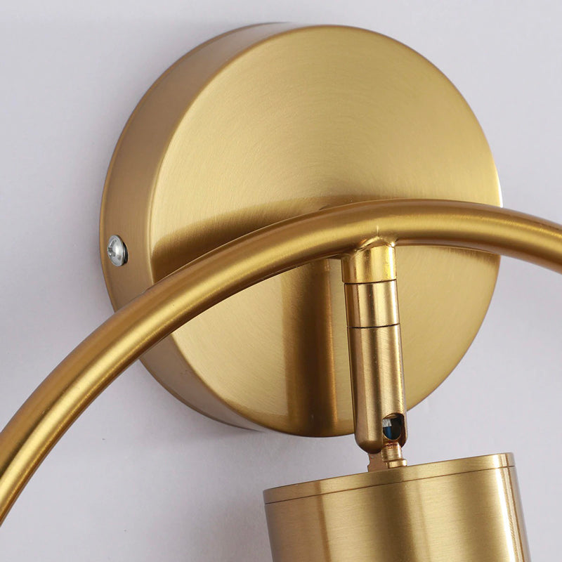 Design Circle Väggsänglampan i Brons eller Svart