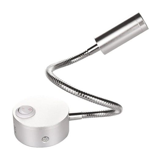 Riktad LED Väggsänglampa med Flexibel Arm