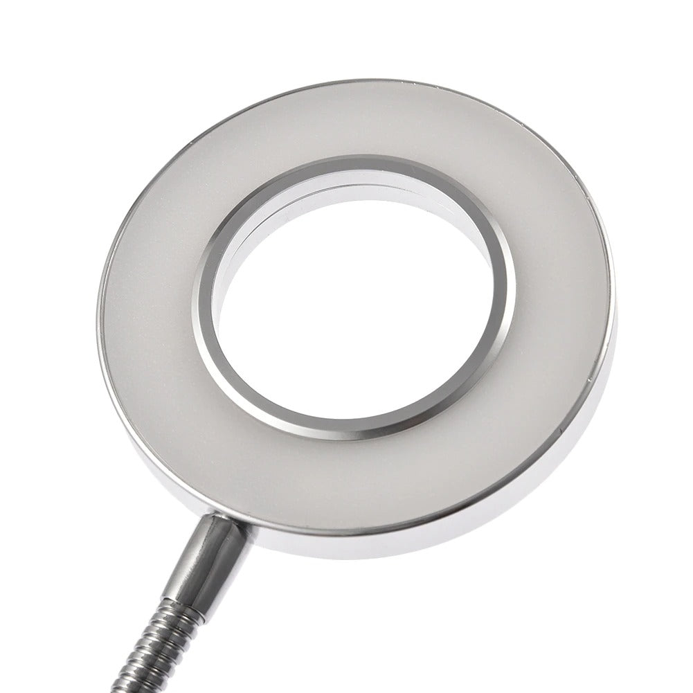 Rund LED Vägg Sänglampor med Flexibel Design och Mjuk Ljus